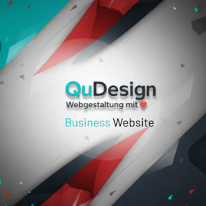Business Website by QuDesign